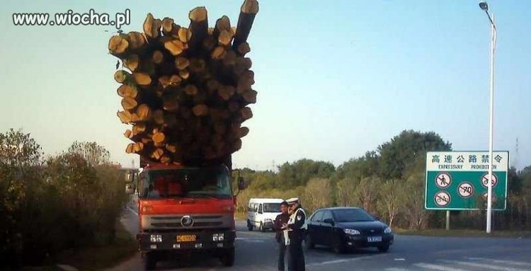 Chiny tam wszystko jest możliwe.