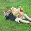 U wujka na wsi.
