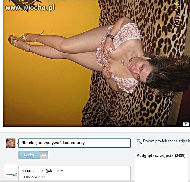 Czyż nie jest sexy? hahah