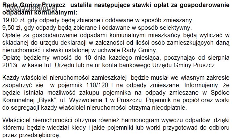 Ustawa śmieciowa