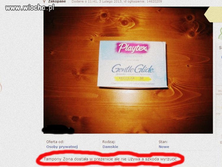 Ogłoszenie...