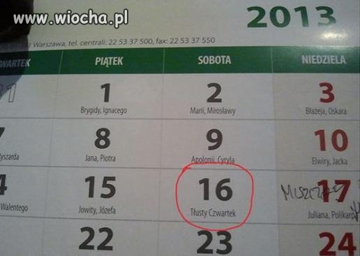 Tłusty Czwartek