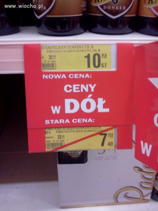 Promocja cen w Auchan