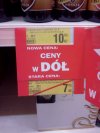 Promocja cen w Auchan