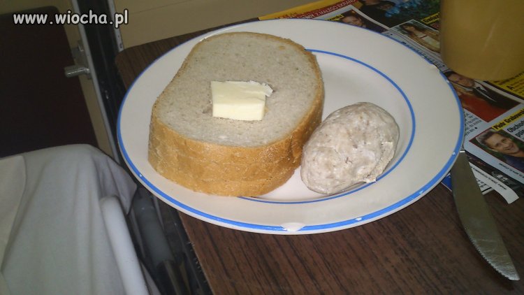 Kolacja w szpitalu...