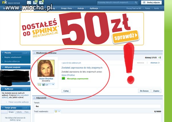 Głupota ludzka jest wielka..