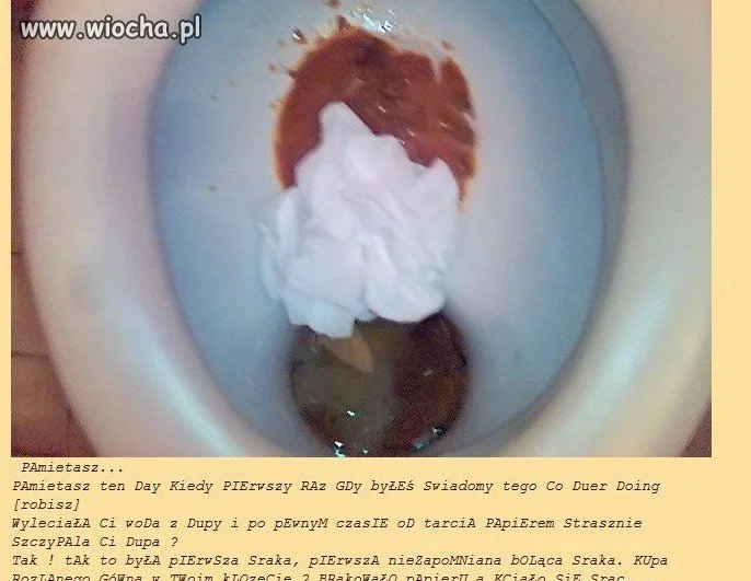 To nie jest normalne