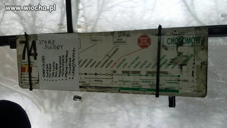 Warszawska komunikacja miejska...