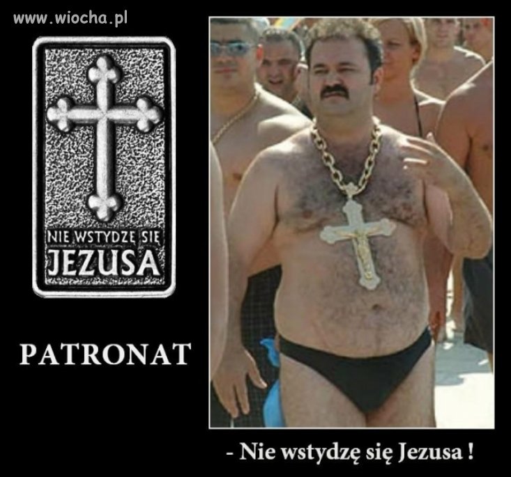 To się nazywa wiara...