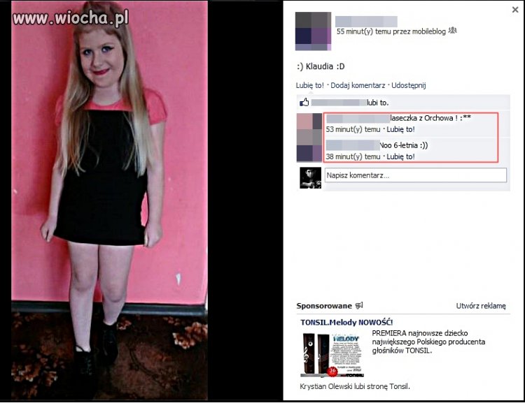 Nie ma to jak osierocić dziecko 6 letnie...
