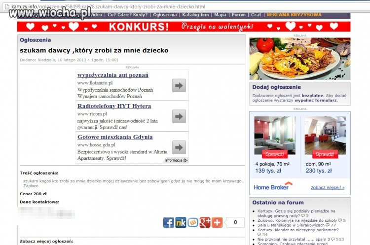 Szukam dawcy...