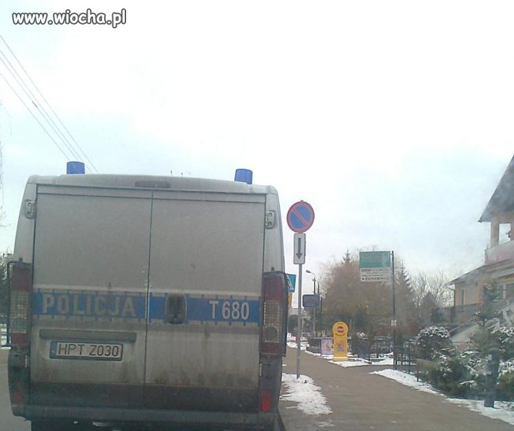 Policja na zakazie