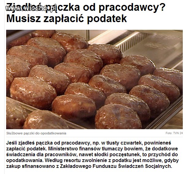 Rozbój w biały dzień...