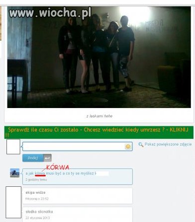15 lat, wielce buntowniczka, a nie wie że...