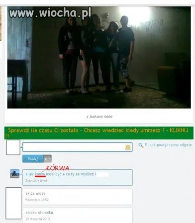 15 lat, wielce buntowniczka, a nie wie że...