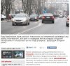 Minister Boni, orędownik fotoradarów daje przykład