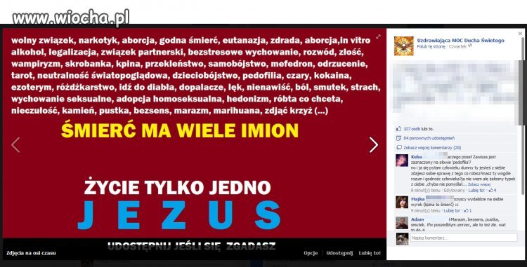 Wszyscy jesteśmy martwi...