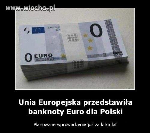 Euro banknoty