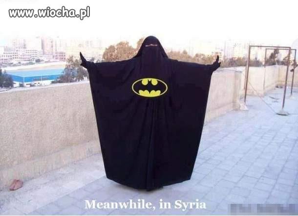 Jaki kraj taki Batman