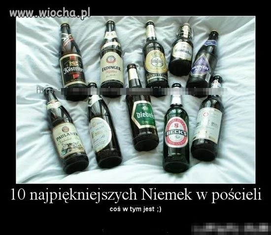 10 najpiękniejszych Niemek w pościeli 