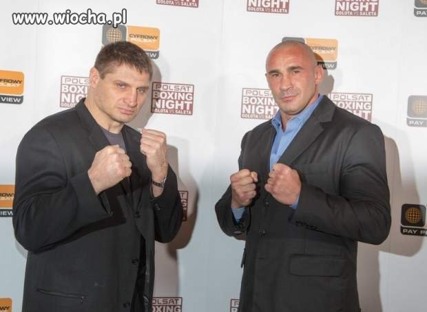 Gołota vs saleta...