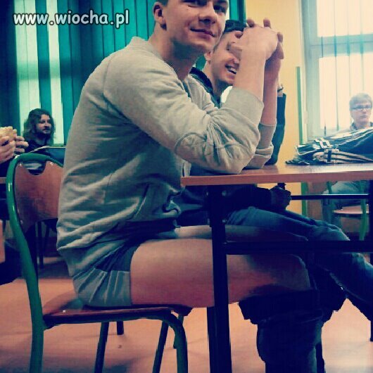 Takie tam na lekcji