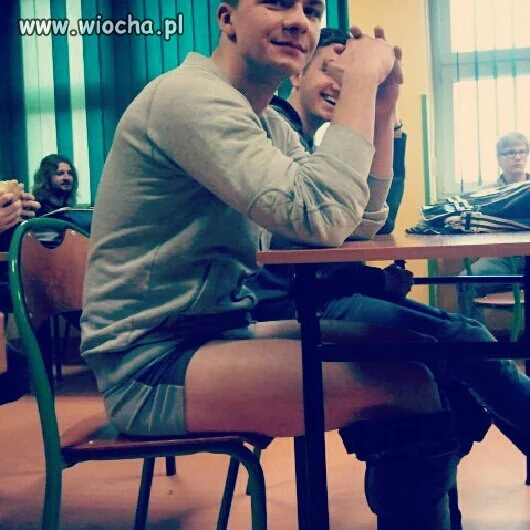 Takie tam na lekcji