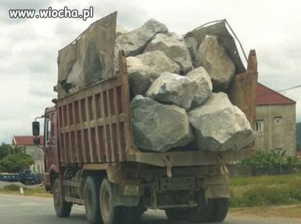 Z cyklu: Mistrzowie transportu