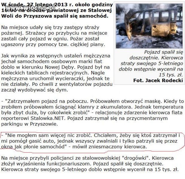 Jak dla mnie wiocha 