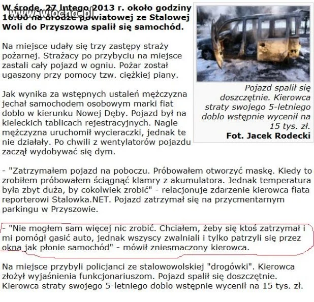 Jak dla mnie wiocha 