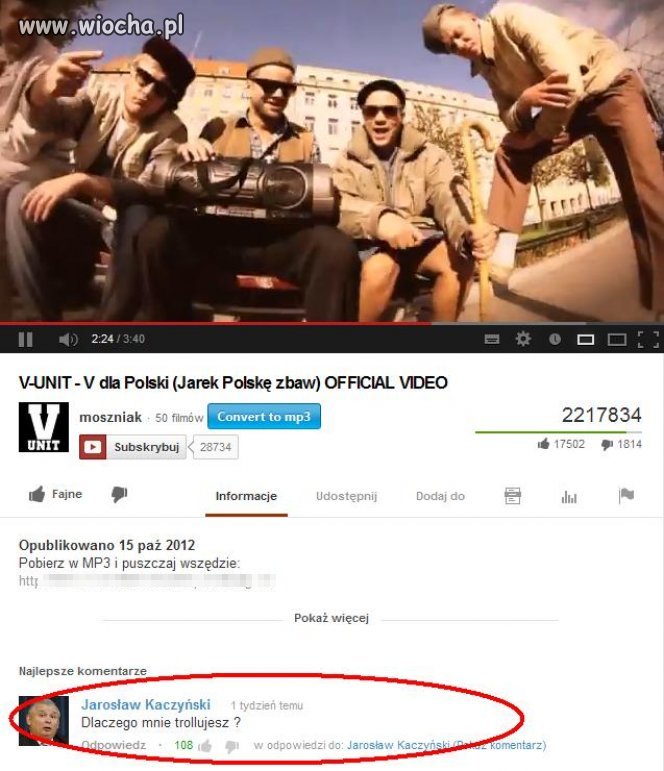 Jarek Youtube...