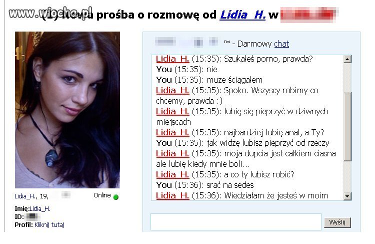 Wiedziałam, że jesteś w moim typie..