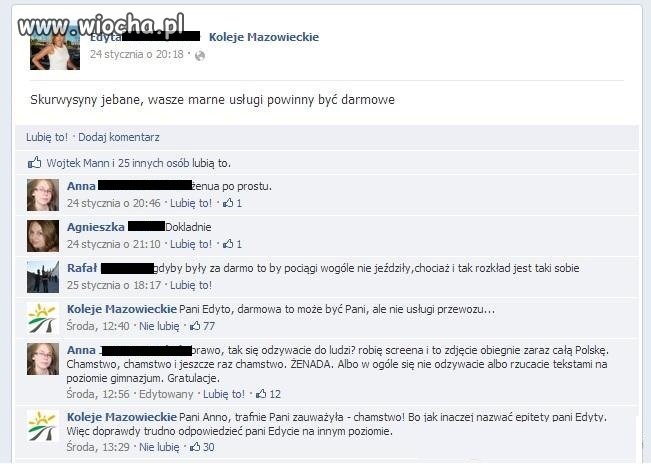 Cięta Riposta Kolei Mazowieckich