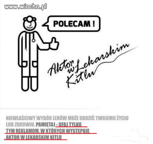 Reklama nie kłamie...