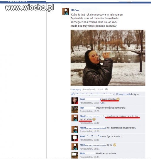 Dziewczyna 17 lat