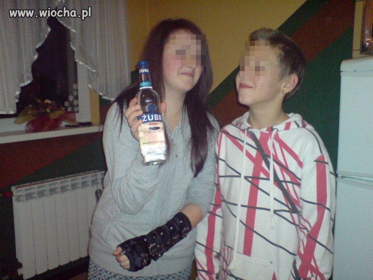 Tak się bawią gimbusy...