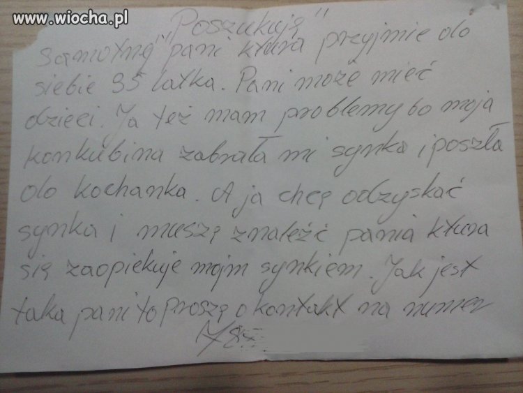 Ogłoszenie
