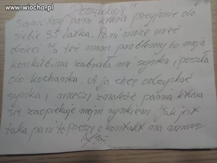 Ogłoszenie