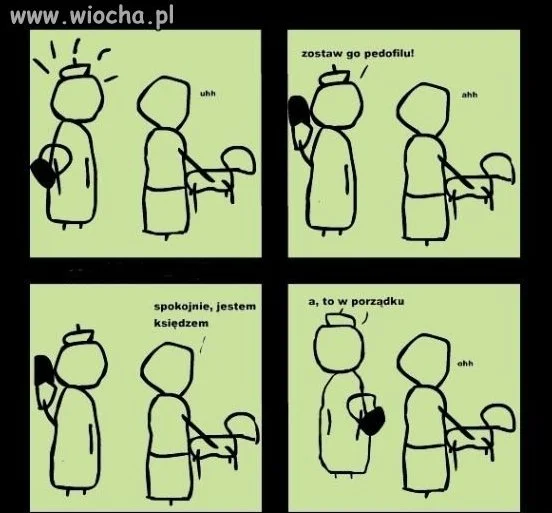 Ksiądz - nadczłowiek.