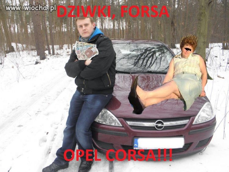 Opel corsa