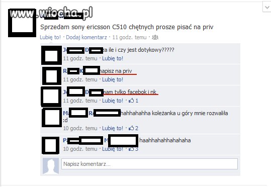 Myślisz że to wiocha?