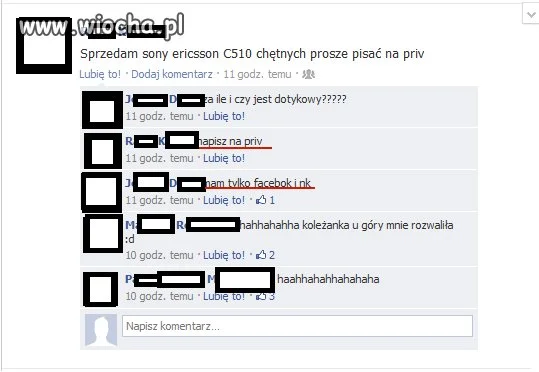 Myślisz że to wiocha?