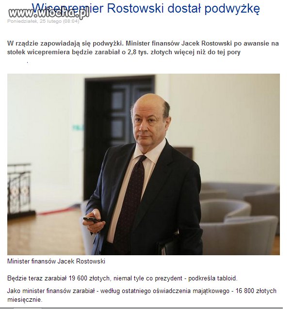 "Drogi" pan Jacek