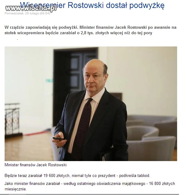 "Drogi" pan Jacek