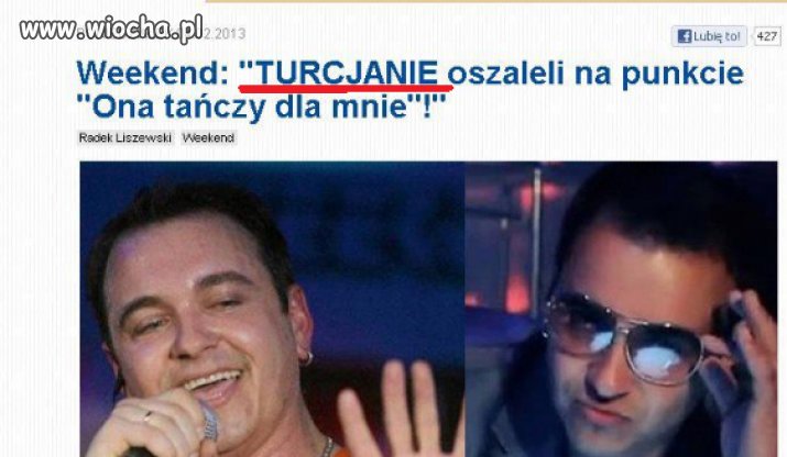 Turcjanie oszaleli...
