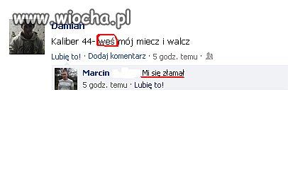 Nie wiem co gorsze