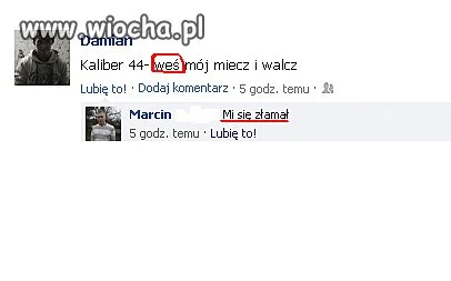 Nie wiem co gorsze