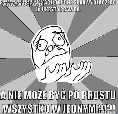 Seriale dla chorych umysłowo.