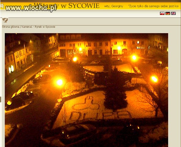 Zapraszamy turystów.