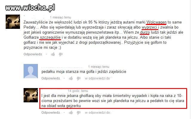 Nie dość, że z ortografią na bakier,